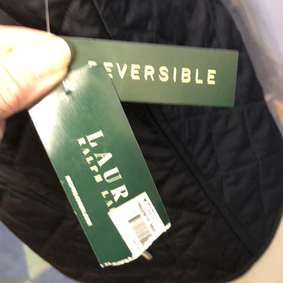 Ralph Lauren fall quilted vest reversible! - Picture 2 of 4